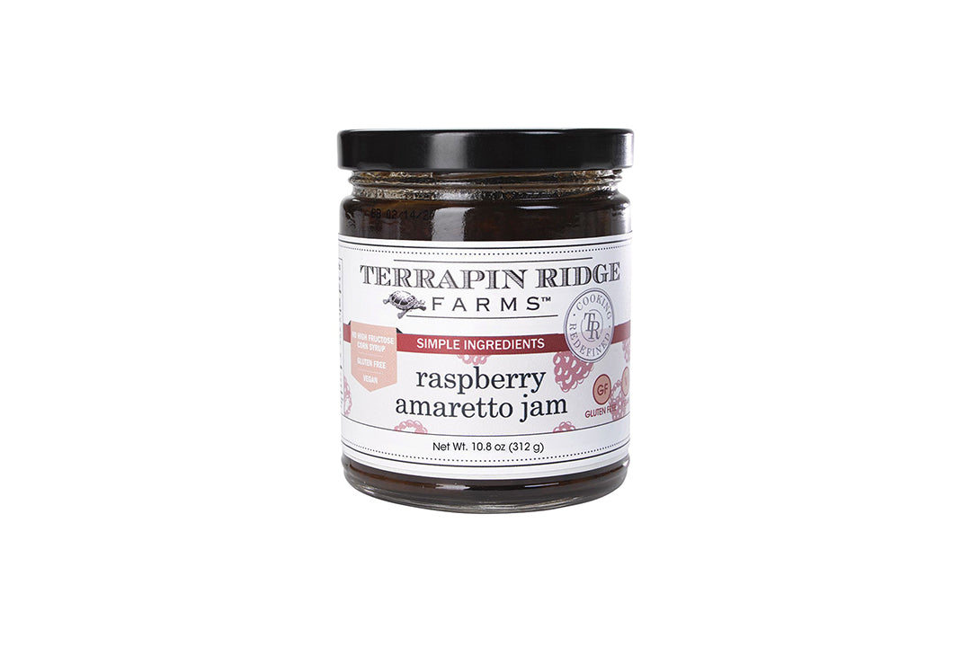 PB&J Bites with Raspberry Amaretto Jam with Terrapin Ridge Farms Raspberry Amaretto Jam PB&J Bites with Raspberry Amaretto Jam with Terrapin Ridge Farms Raspberry Amaretto Jam